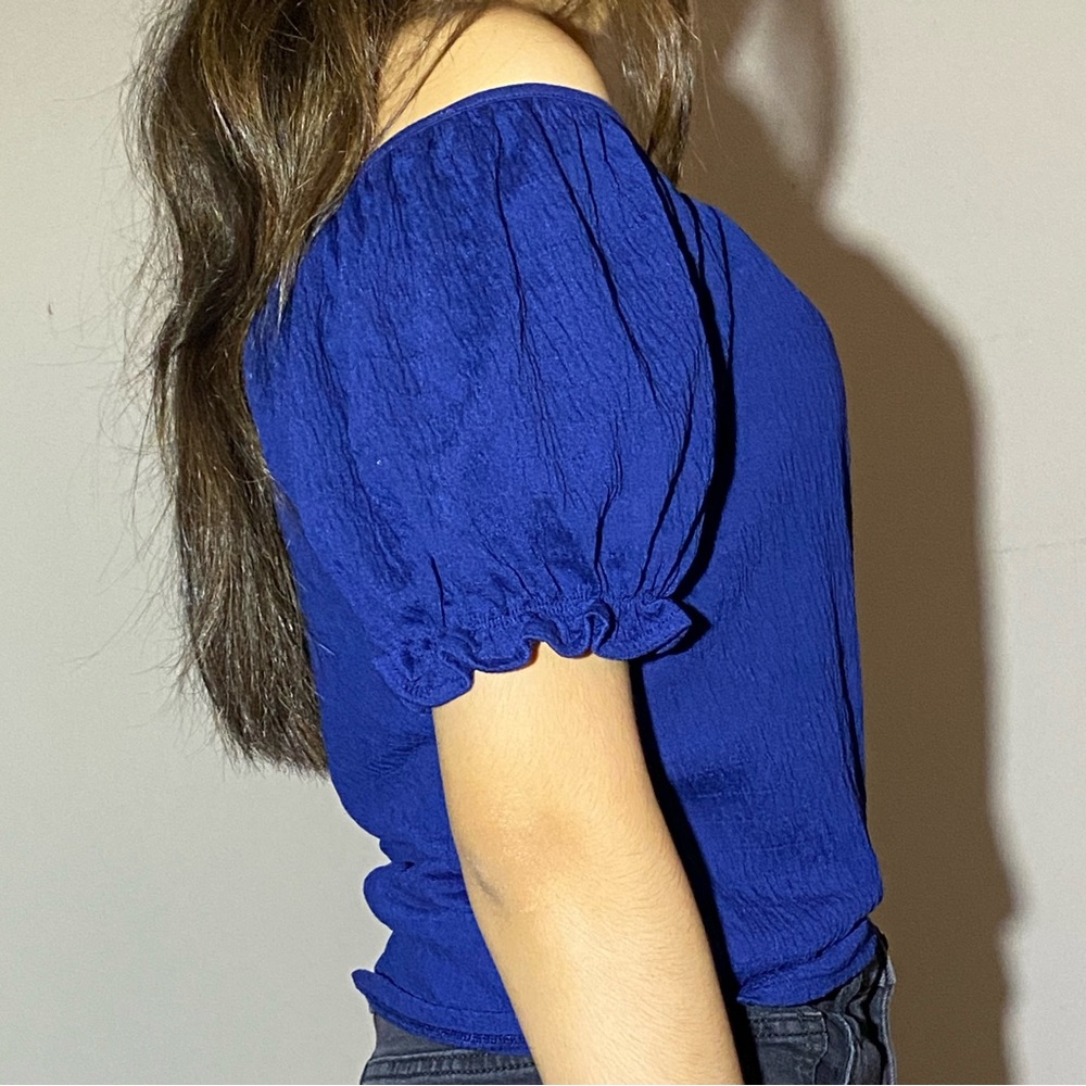 Fancy Off Shoulder Top - Picture 2 of 2